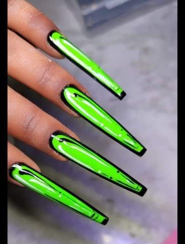 Meet Nail Artist Jessica Hood, NTNA Finalist!
