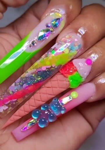 Meet Nail Artist Jessica Hood, NTNA Finalist!