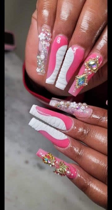 Meet Nail Artist Jessica Hood, NTNA Finalist!