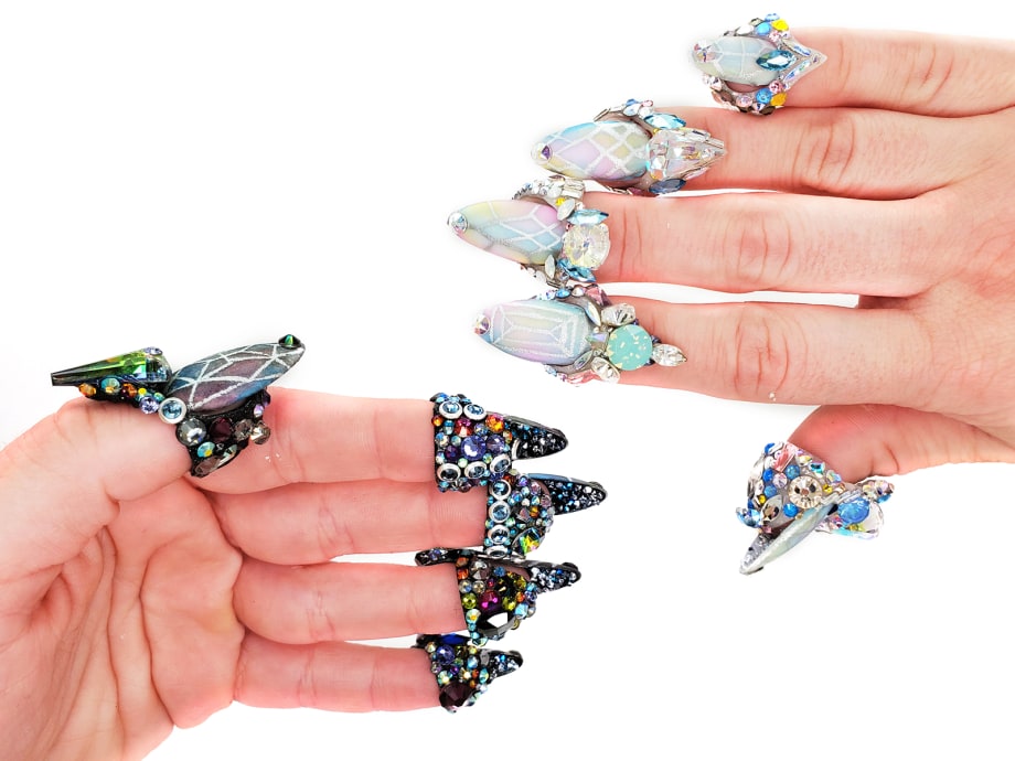NTNA S. 7 Pre-Challenge 2: Rainbow Nail Art (Jessica)