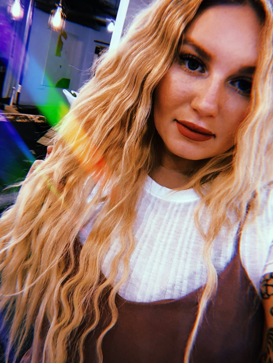 2019 MODERN SALON 100: Jessica Wright @jessicawrighthair