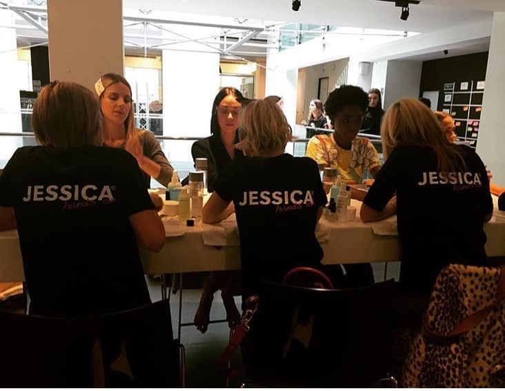 Learn the JESSICA Technique and Join the JESSICA Nail Clinic Team