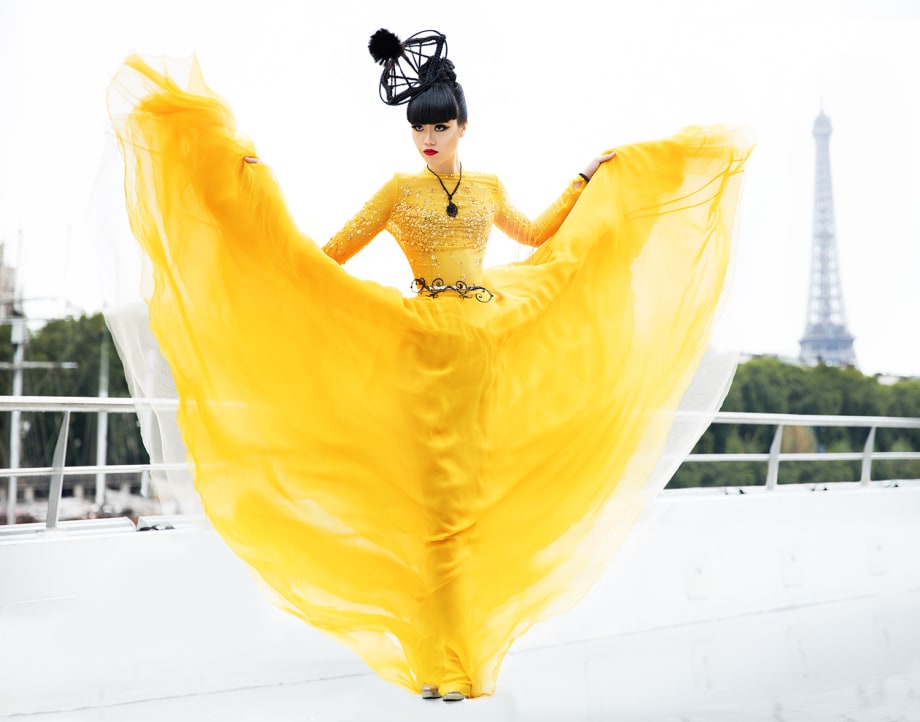 Inspiring Beauty and Fashion Offered By Jessica Minh Anh