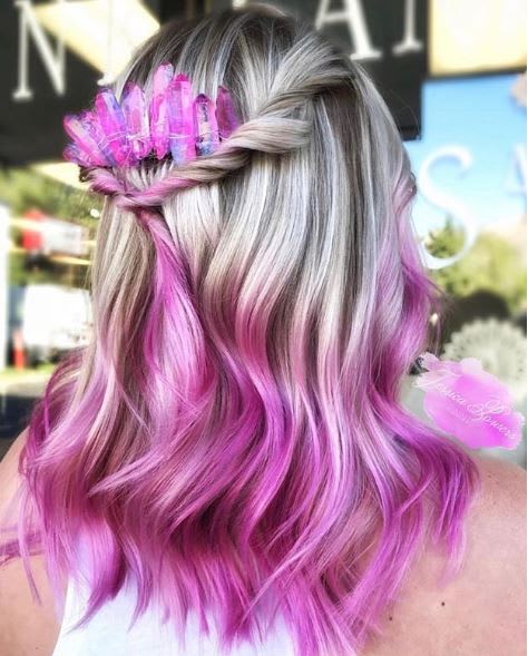 30 Pretty in Pink Hair Colors and Styles We Love