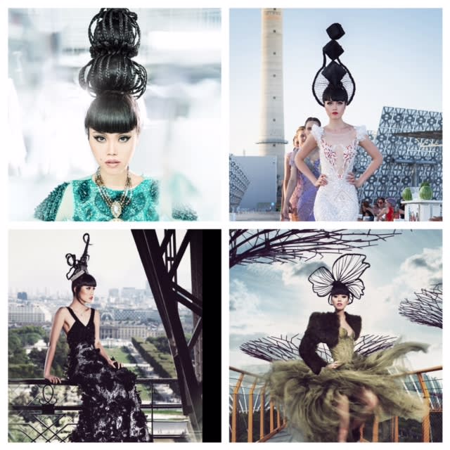 Inspiring Beauty and Fashion Offered By Jessica Minh Anh