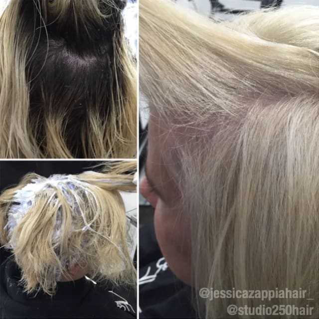 Helping The Serial Scalp Bleacher