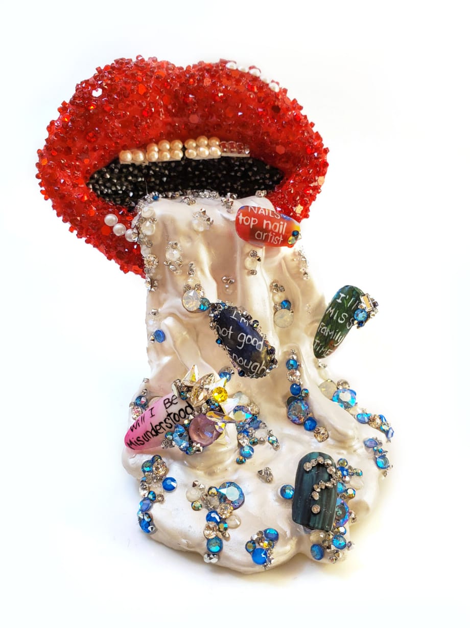 NTNA S. 7 Pre-Challenge 1: Let Out Your Nerves Nail Art (Jessica)