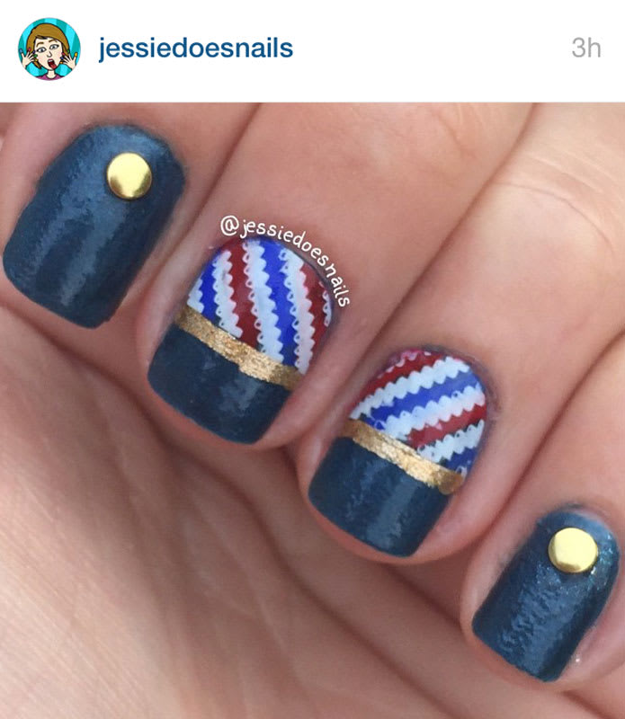 A Salute to Instagram's Best 4th of July Beauty Trends