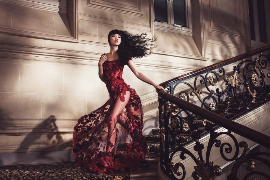 Inspiring Beauty and Fashion Offered By Jessica Minh Anh