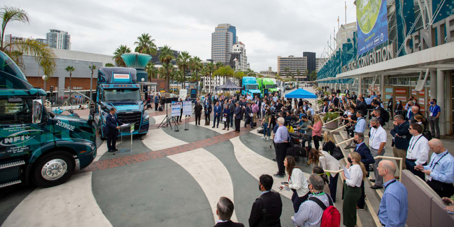 Electric Truck Project Deploys 100 Trucks in California