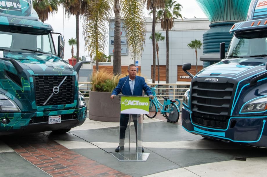 NFI, Electrify America Announce Electric-Truck Charging Project