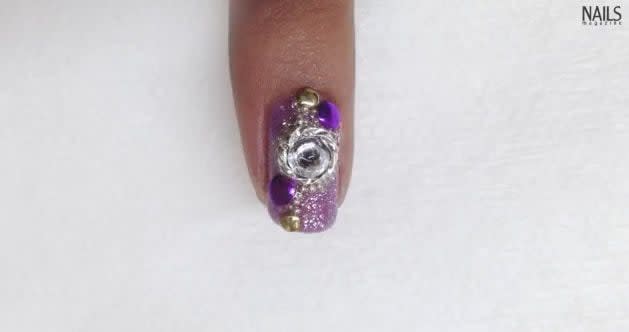 Troubleshooter: Jewelry-embellished Nail Art