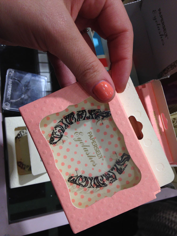 Tokyo's Drugstore Hair Color, Eyelid Crease Tape and Nail Art