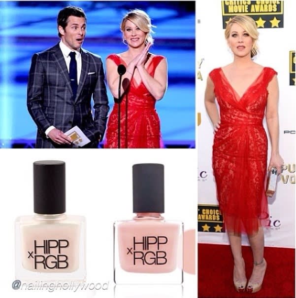 Awards Season Nails 2014