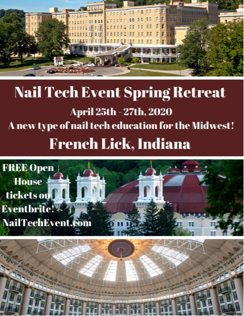 Hands-on Nail Classes Come to the Midwest in April, Smokies in July