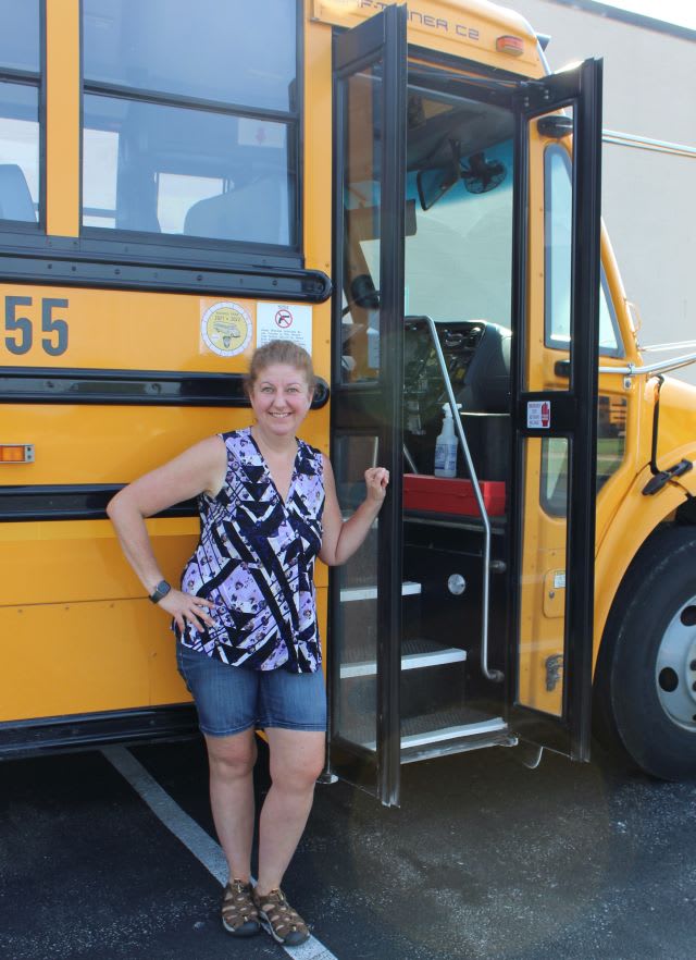 Ohio Bus Driver Earns Association’s Driver of the Year Award