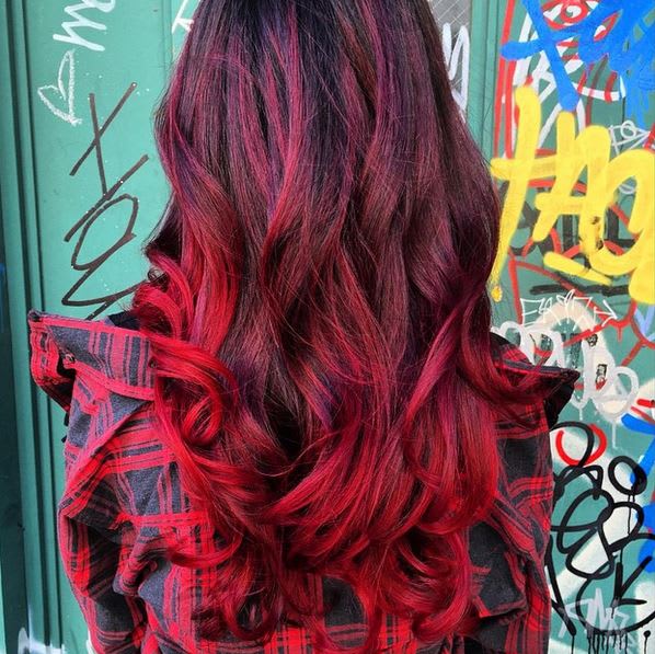 How-To: Red Ombriage