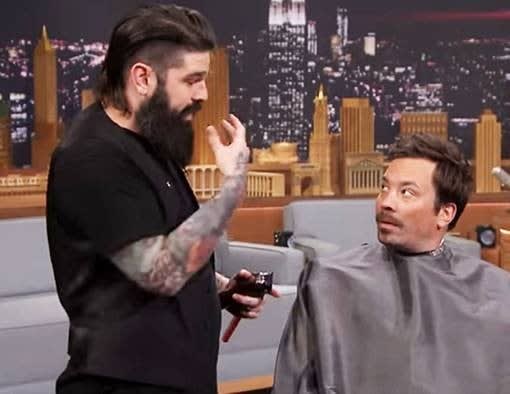 18.21 Man Made Grooming Gives Jimmy Fallon the Summer 'Stache
