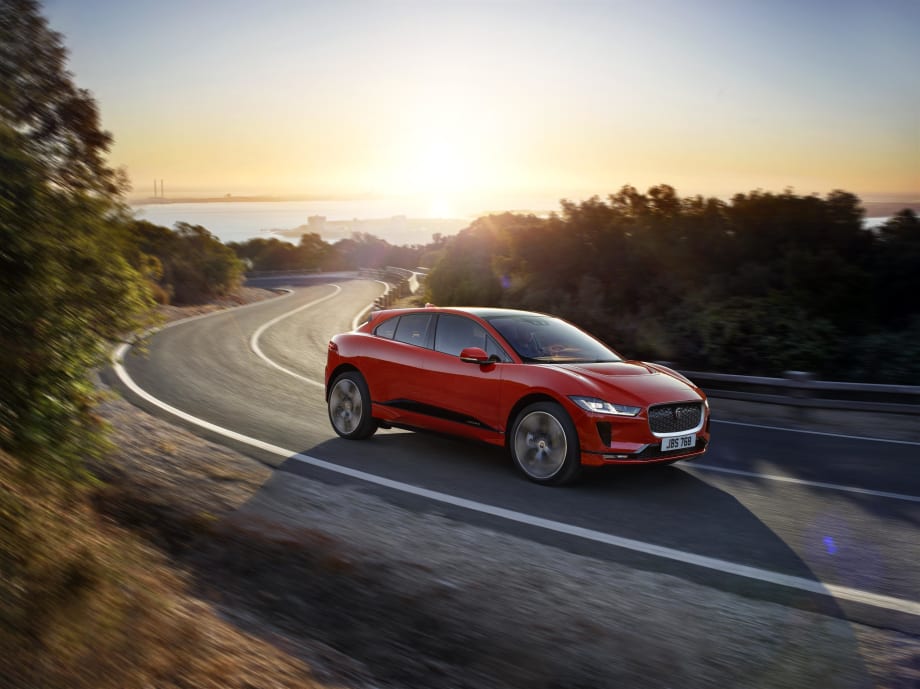 Jaguar's I-Pace Electric SUV Will Offer 240 Miles of Range