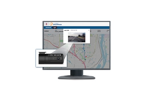 J.J. Keller Dash Camera Solution Aimed at Driver Coaching and Risk Management