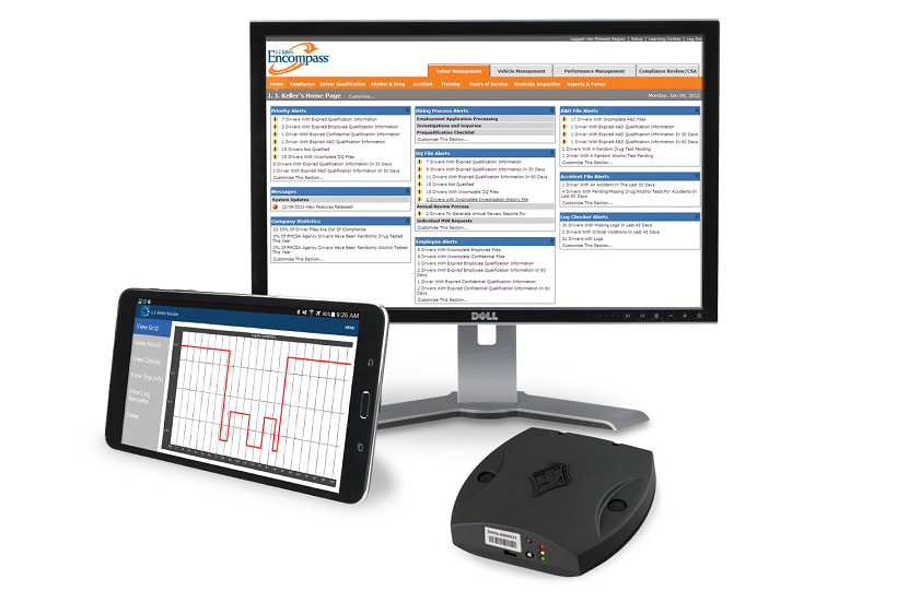 J.J. Keller’s SmartAssign Handles Unassigned Driving Events in ELDs