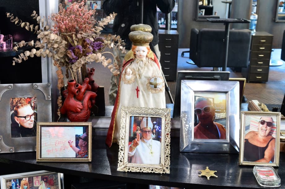 How a Devoted Core Staff is Keeping a Salon Owner's Legacy Alive