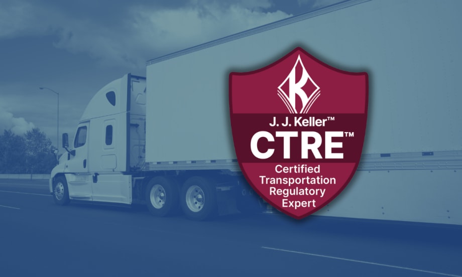 New Certification Program for Mastering Federal Motor Carrier Regulations