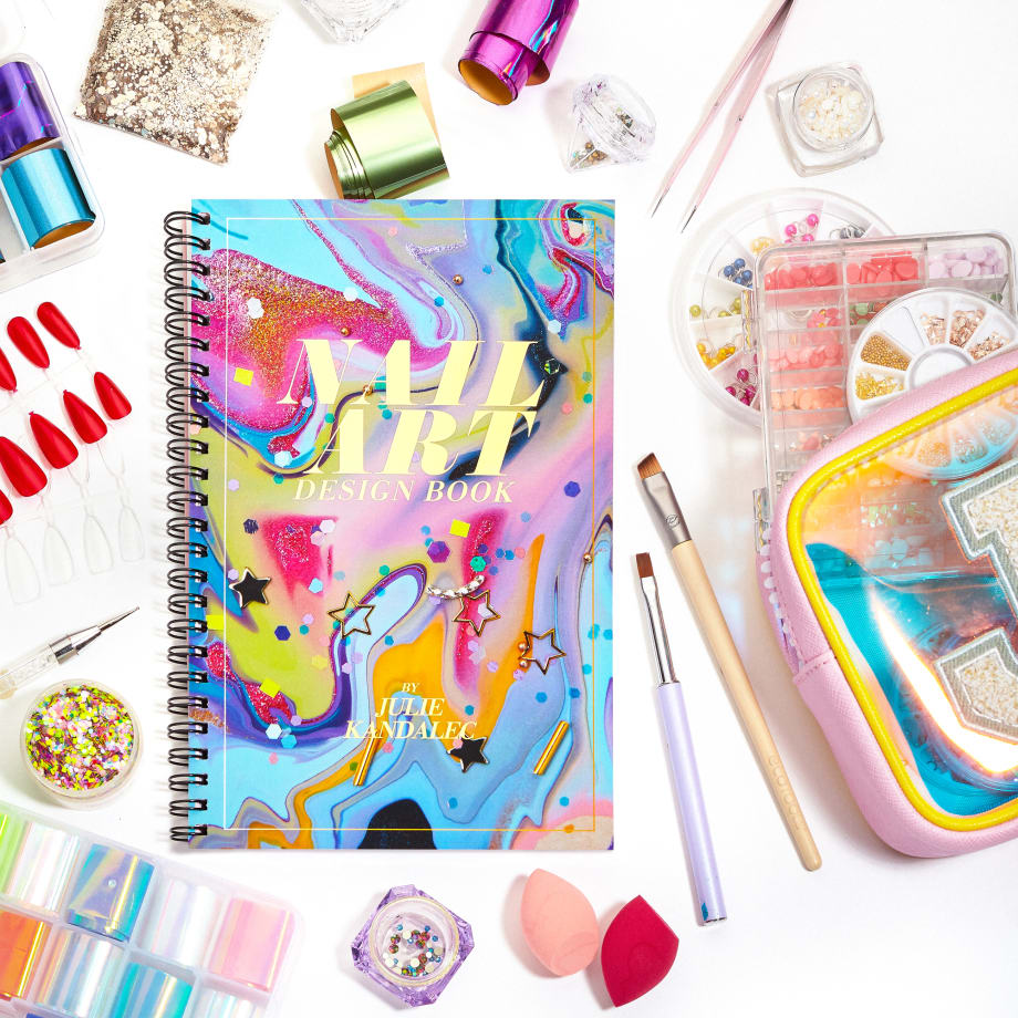 Julie Kandalec Launches Nail Art Book
