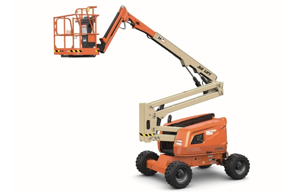 JLG’s New Hi-Capacity Boom Lift Offers Greater Flexibility