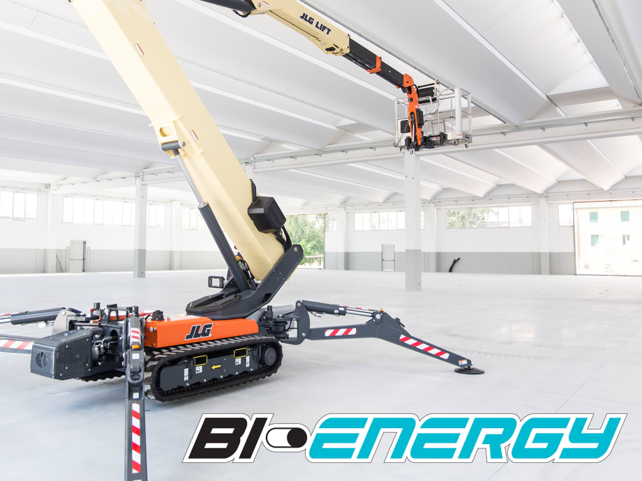 New Tech Available for JLG Compact Crawler Boom Lifts