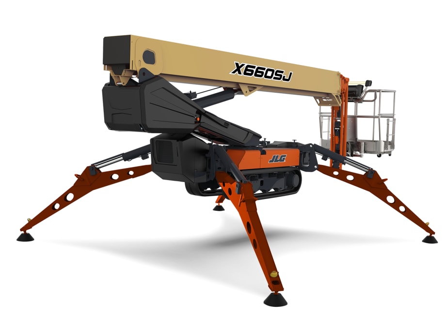 JLG Compact Crawler Boom Lift Built with Indoor/Outdoor Versatility