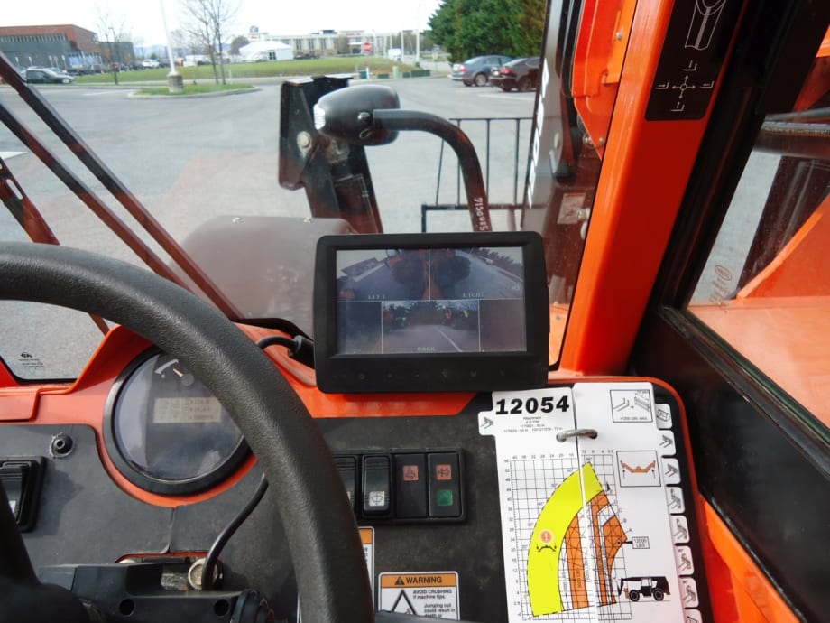 Multi-Reverse Camera System Available for SkyTrak Telehandlers