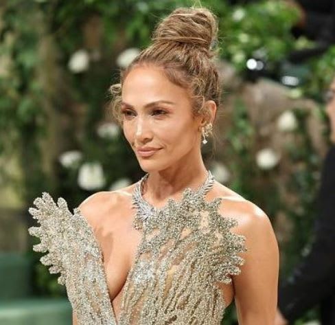 Jennifer Lopez at The Met Gala 2024