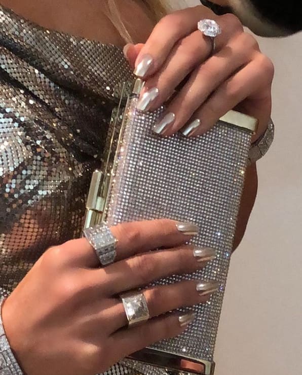 Nails From the 2018 VMAs
