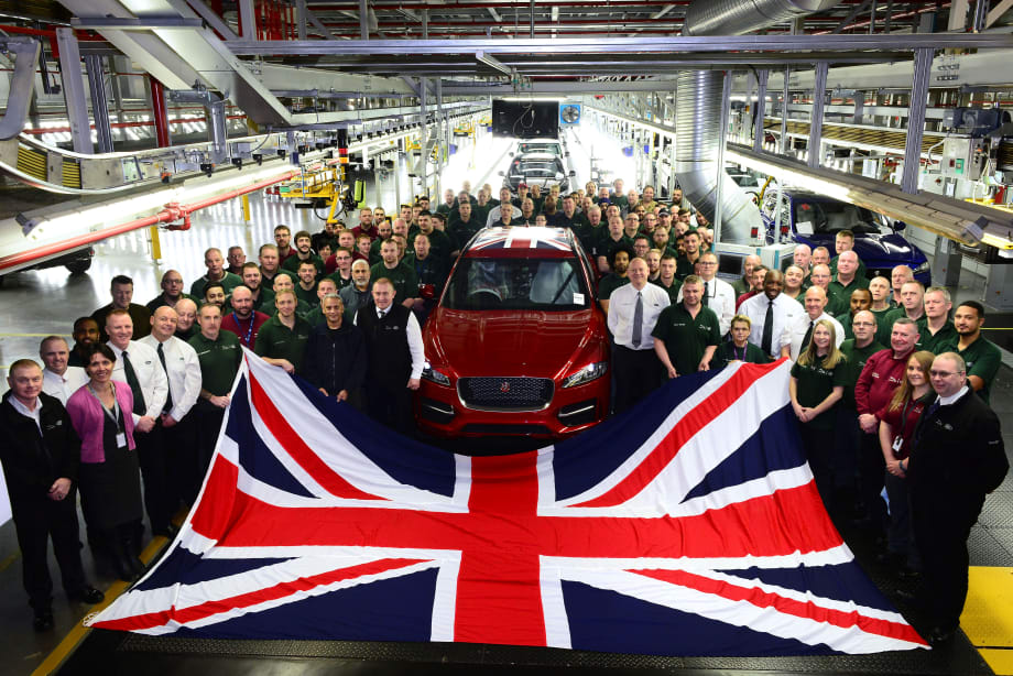 Jaguar Land Rover Increases UK Production Output