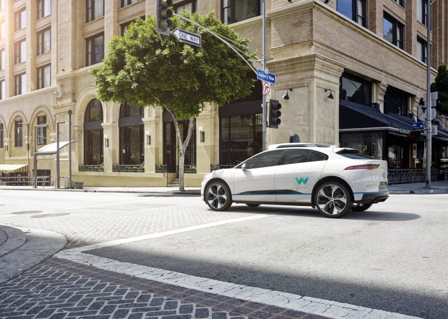 Jaguar Partners with Waymo to Develop Autonomous I-PACE