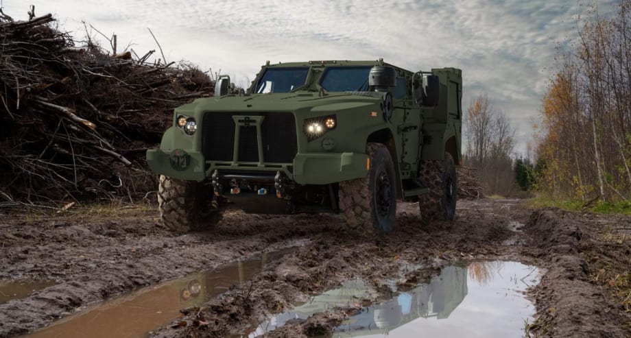 Oshkosh Files Protest Over Army's Light Tactical Vehicle Contract