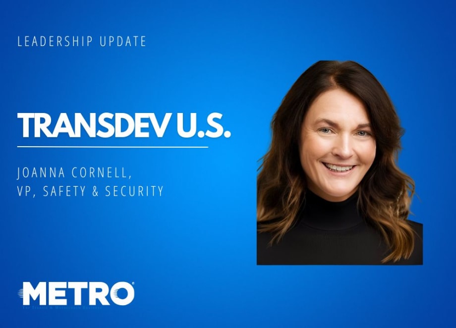 Transdev U.S. Names New VP, Safety and Security