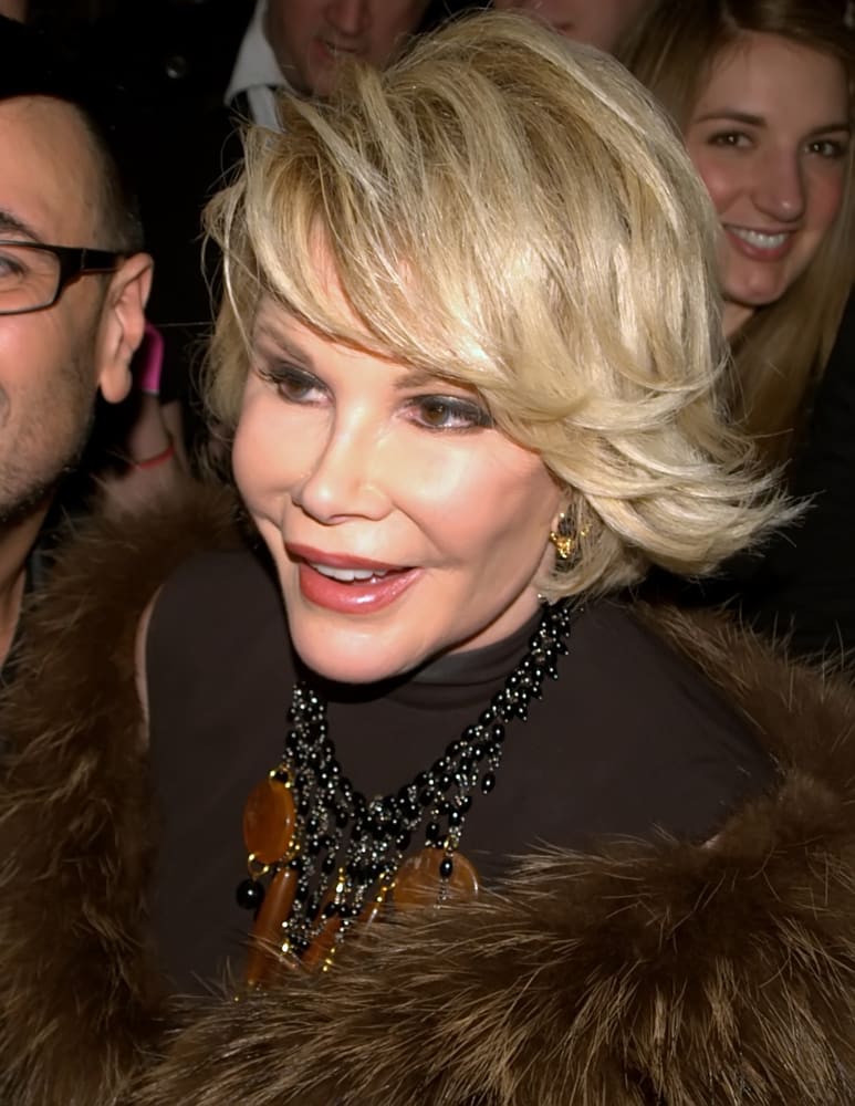Comedian and Fashionista Joan Rivers Dies at 81