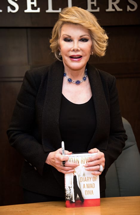 Comedian and Fashionista Joan Rivers Dies at 81