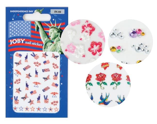 A Decal Declaration: Nail Art Appliques