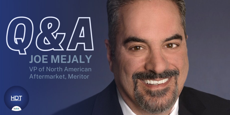 Q&A: Meritor’s Joe Mejaly Talks the North American Aftermarket 
