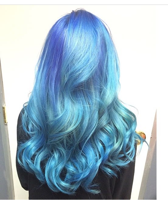 WOW: Golden To Platinum To Dimensional Purple/Blue