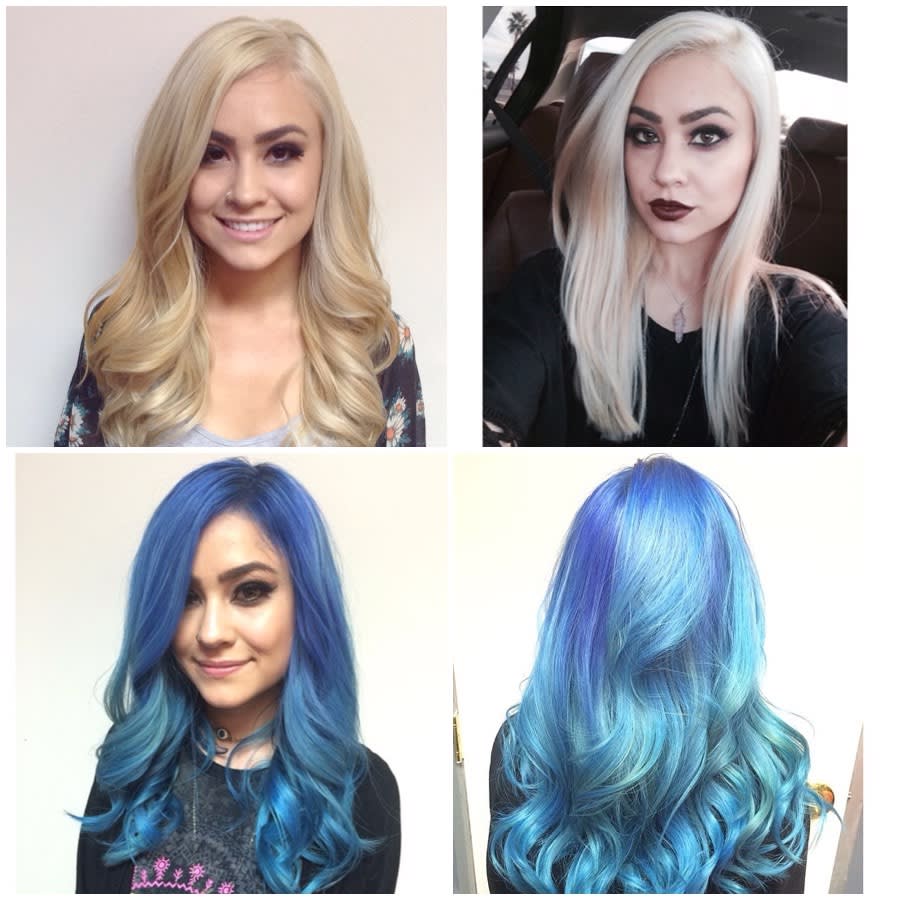 WOW: Golden To Platinum To Dimensional Purple/Blue