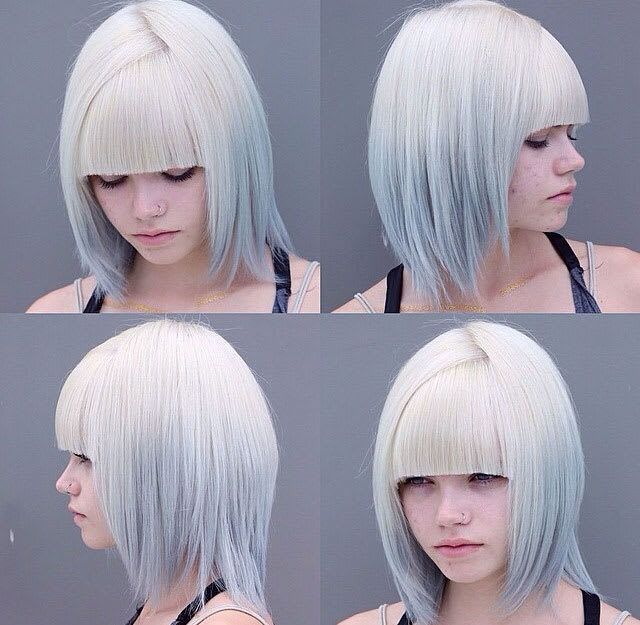 HOW TO: White To Gray Ombre, Beautiful