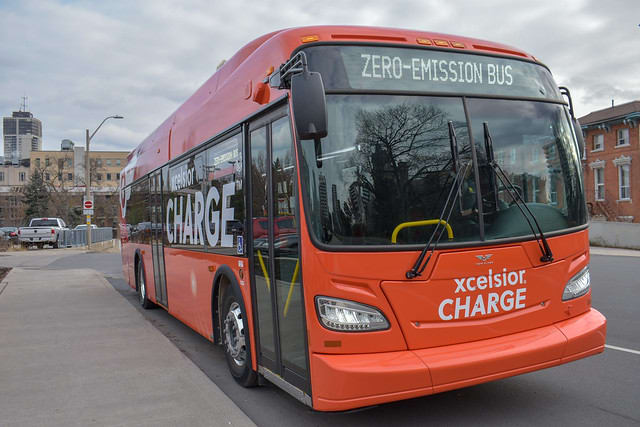 Study Looks at Cold Weather Effects on Electric Bus Range