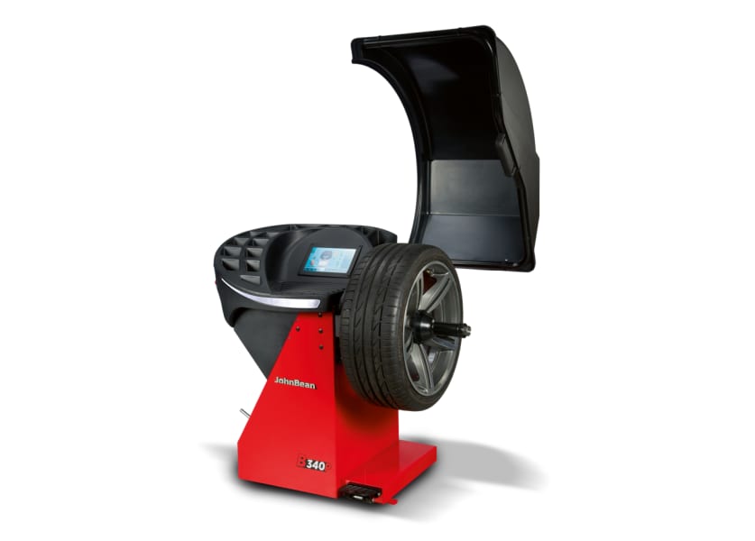 John Bean B340 Enhances Wheel Balancing