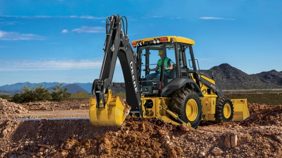 John Deere Updates 310L EP Backhoe and 210L EP Tractor Loader 