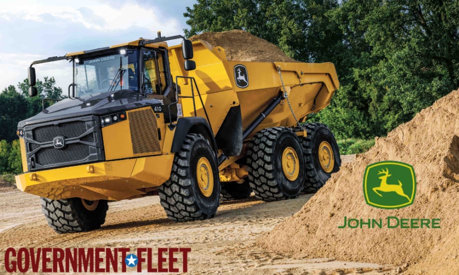 John Deere P-Tier Articulated Dump Trucks Ease Operations