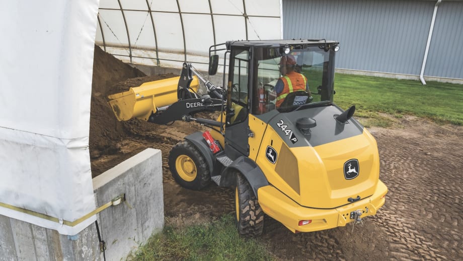 John Deere Expands P-Tier Compact Wheel Loader Lineup